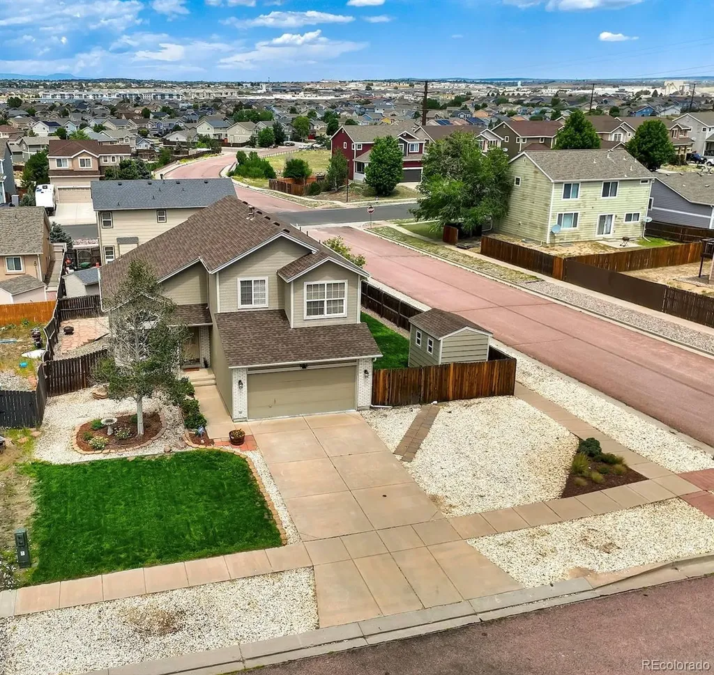 8162 Postrock Drive Colorado Springs CO 80951