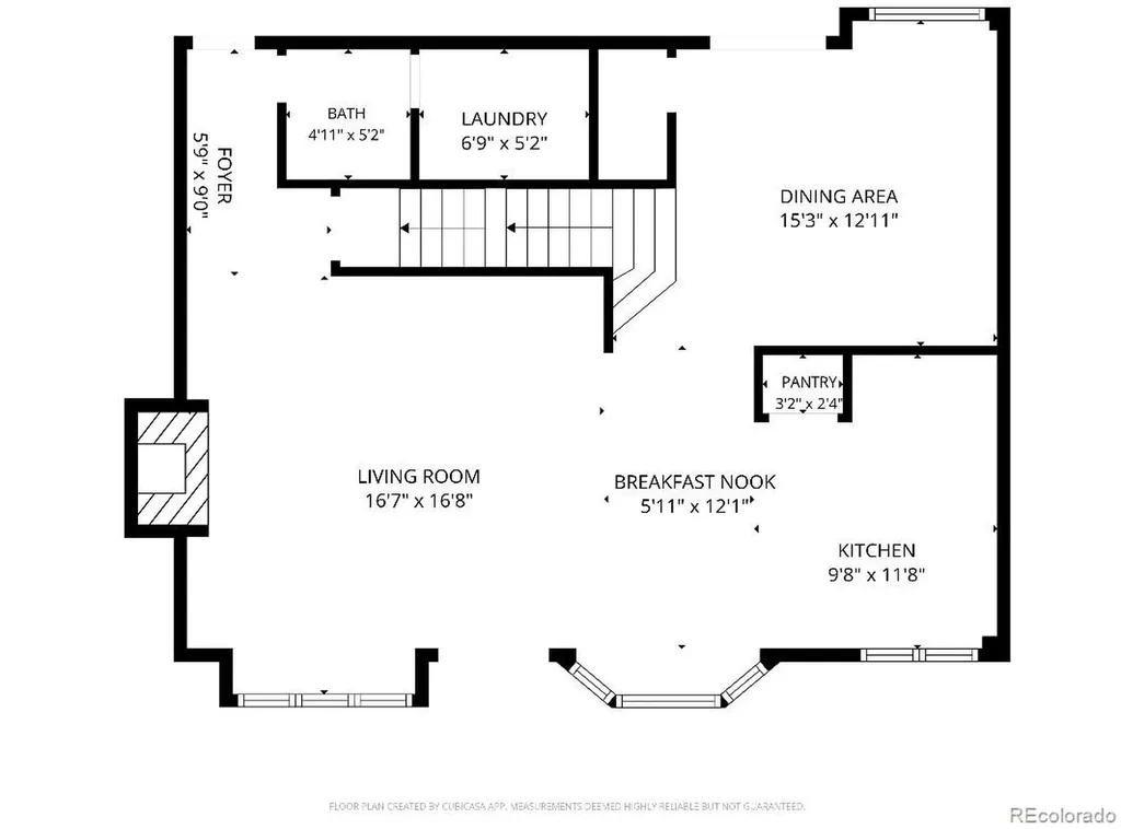 8162 Postrock Drive Colorado Springs CO 80951