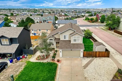 8162 Postrock Drive Colorado Springs CO 80951