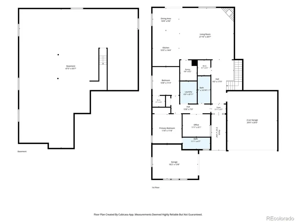 2920 Bagpipe Lane Castle Rock CO 80104