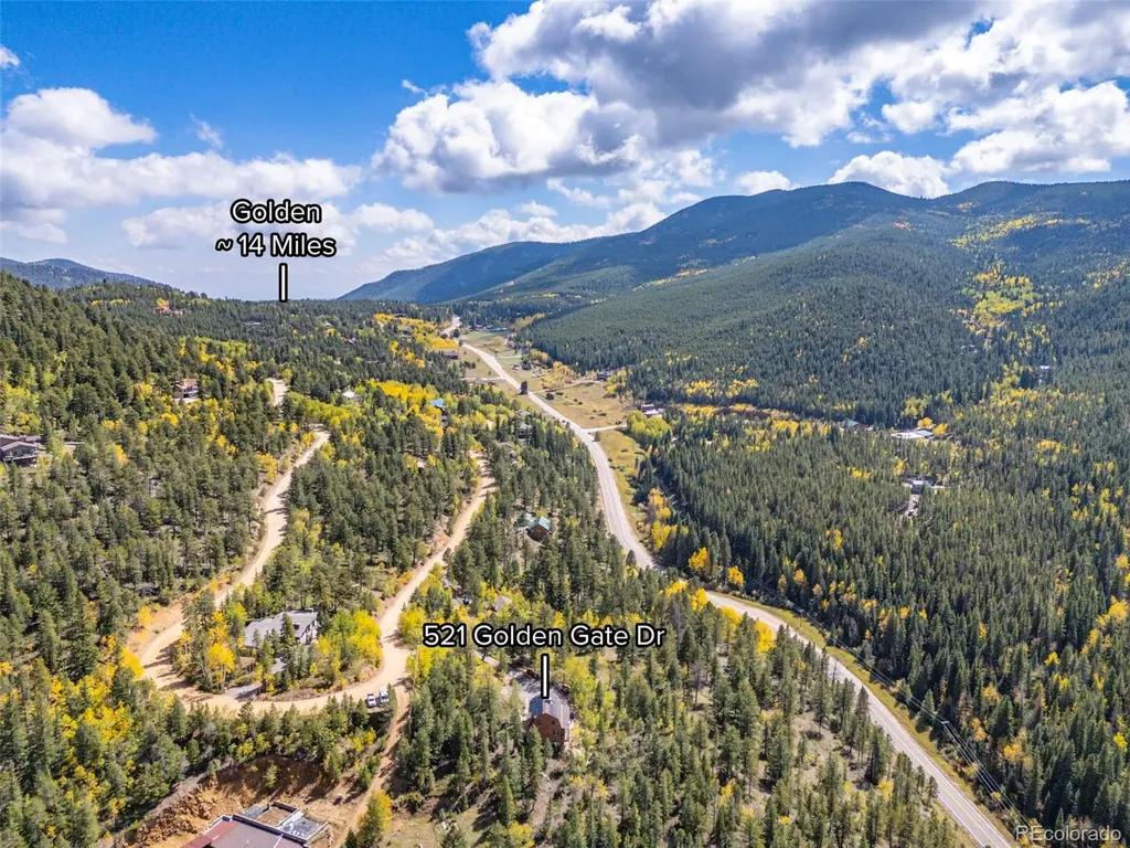 521 Golden Gate Drive Golden CO 80403