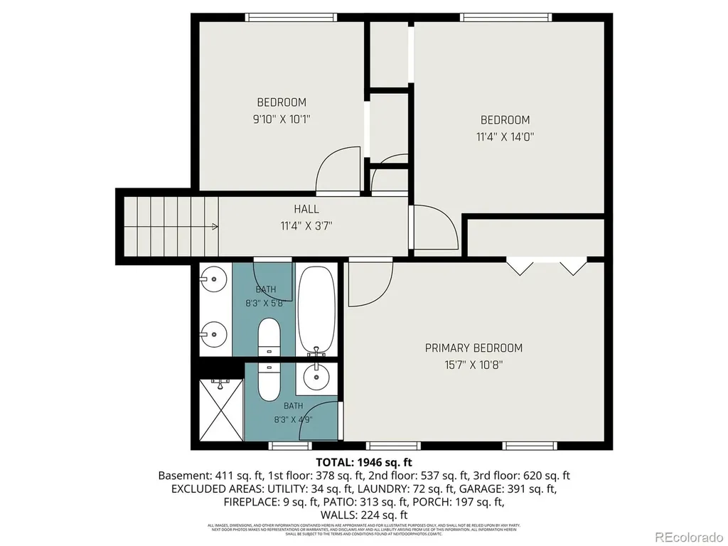 7506 Beech Court Arvada CO 80005