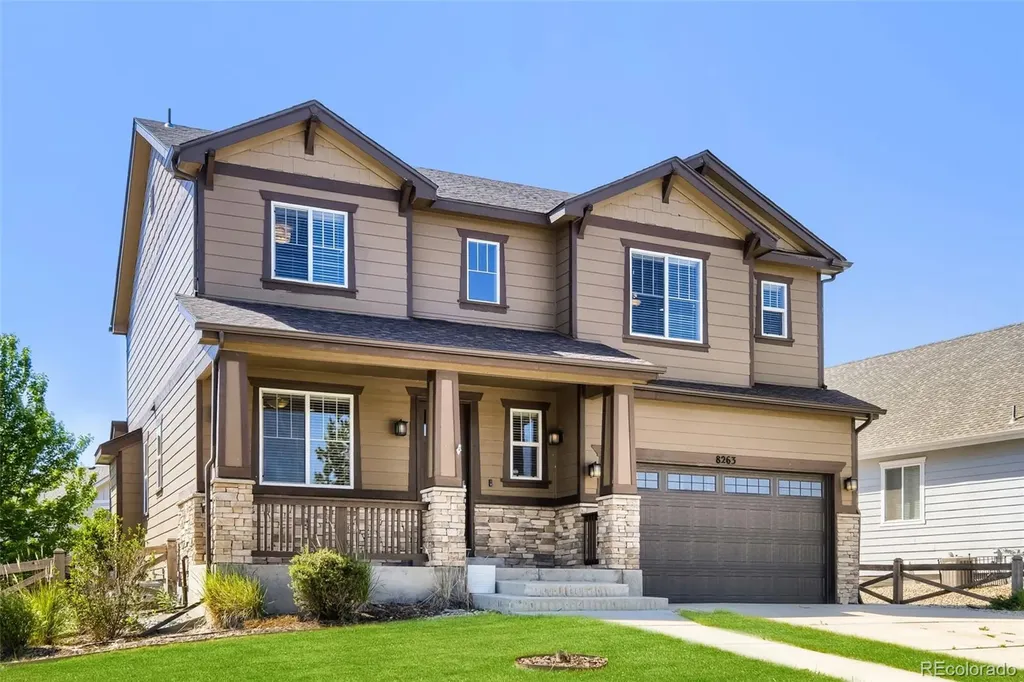8263 Silver Birch Drive Colorado Springs CO 80927