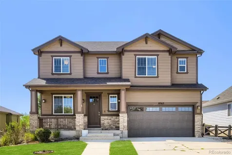 8263 Silver Birch Drive Colorado Springs CO 80927