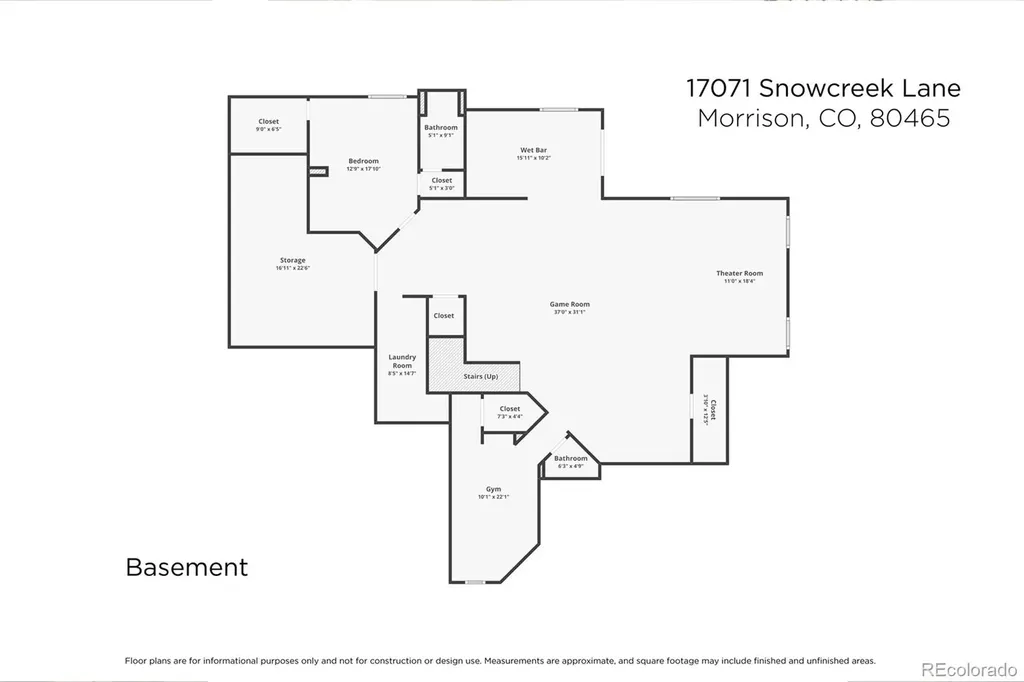 17071 Snowcreek Lane Morrison CO 80465