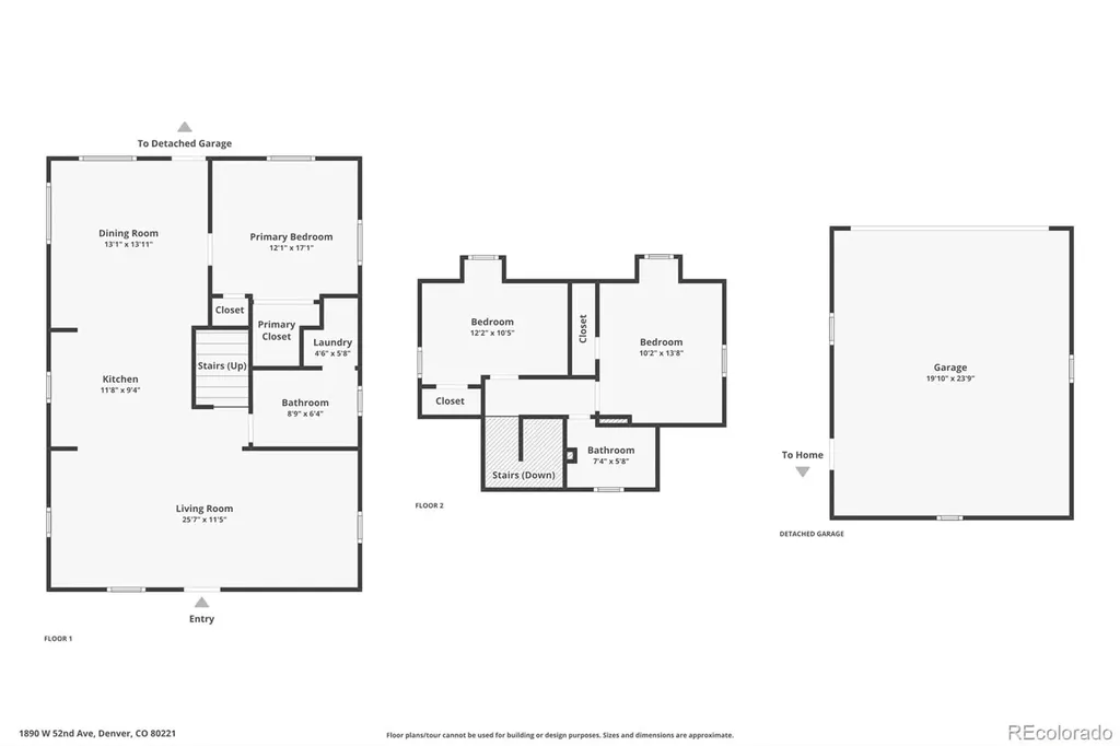 1890 W 52nd Avenue Denver CO 80221