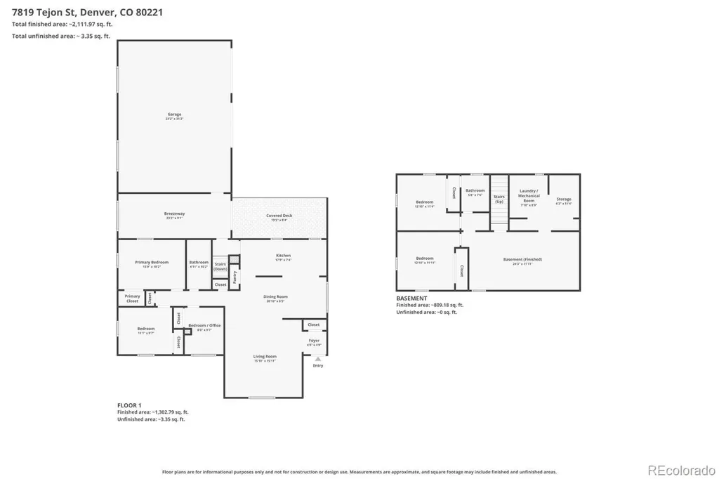 7819 Tejon Street Denver CO 80221