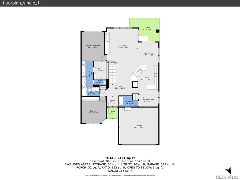 22462 E Alder Drive Aurora CO 80016