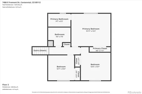 7486 E Fremont Drive Centennial CO 80112