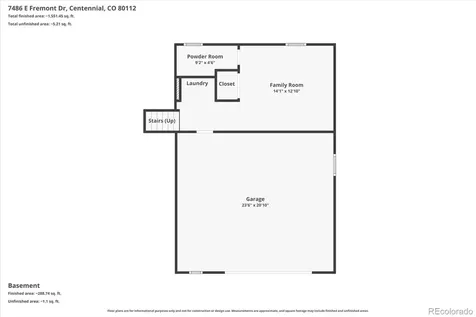 7486 E Fremont Drive Centennial CO 80112