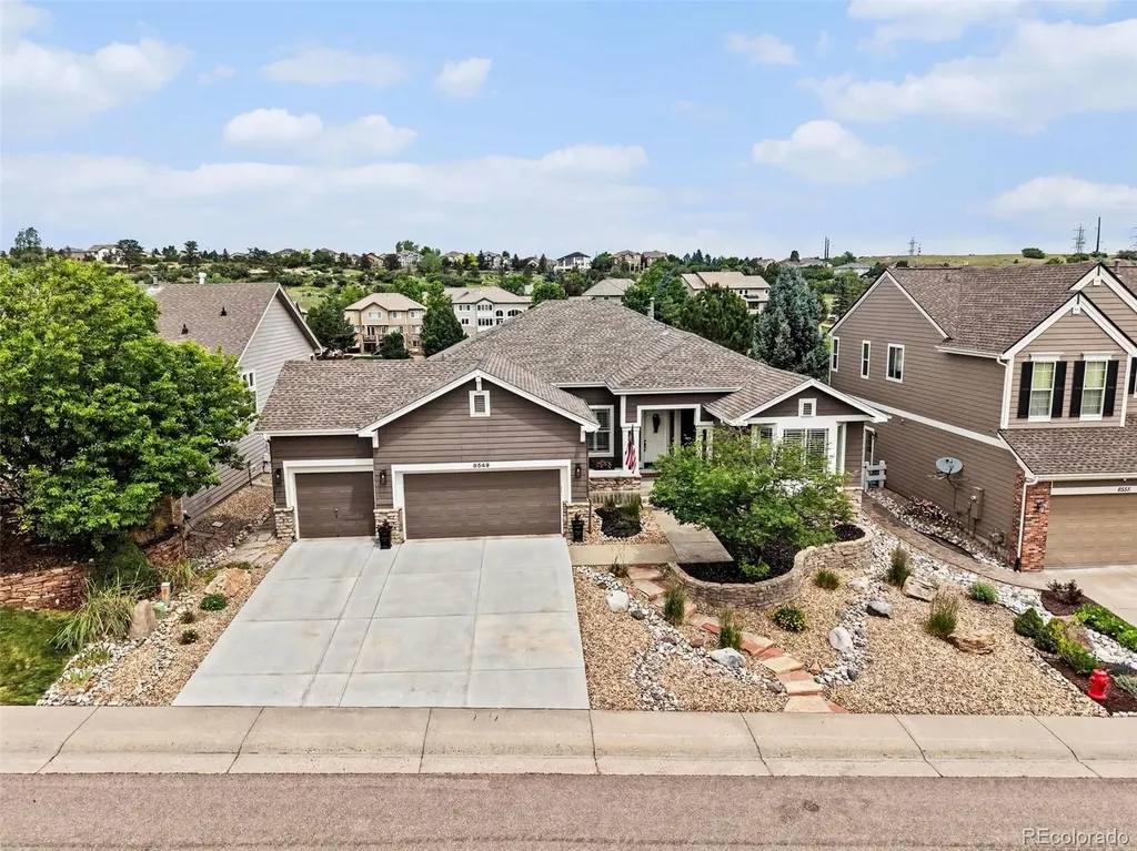 8549 Winter Berry Drive Castle Rock CO 80108
