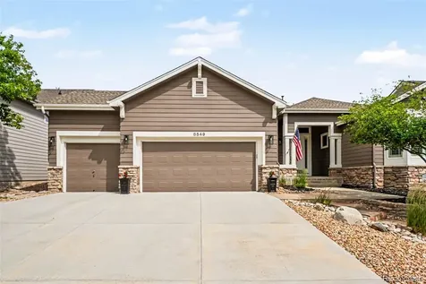 8549 Winter Berry Drive Castle Rock CO 80108