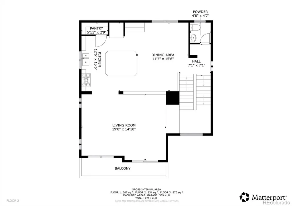2788 Low Meadow Boulevard Castle Rock CO 80109