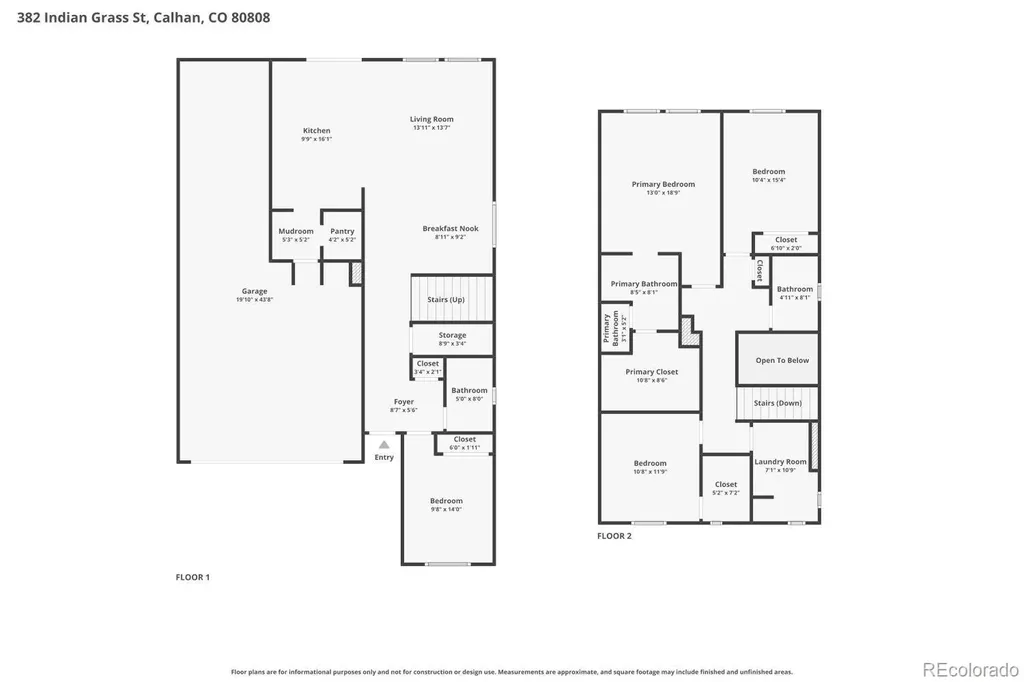 460 Atchison Way Calhan CO 80808
