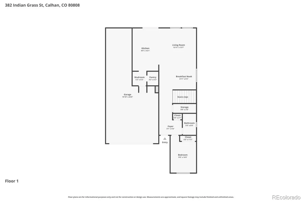 460 Atchison Way Calhan CO 80808