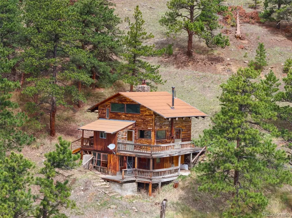 721 Nugget Hill Road Jamestown CO 80455