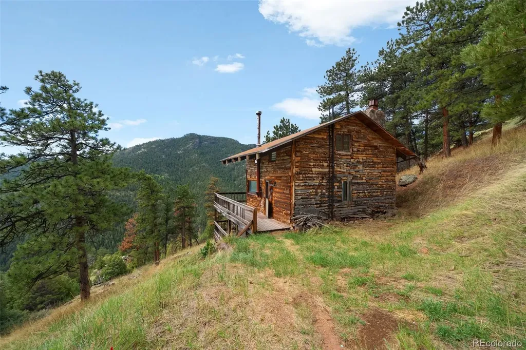 721 Nugget Hill Road Jamestown CO 80455