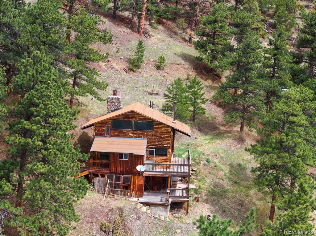 721 Nugget Hill Road Jamestown CO 80455