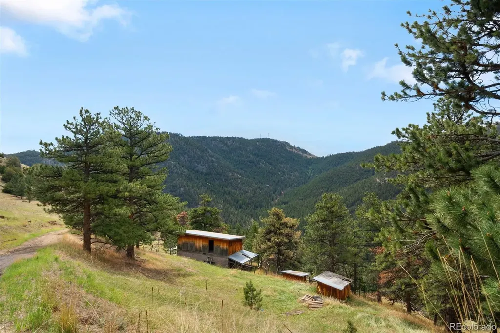 721 Nugget Hill Road Jamestown CO 80455