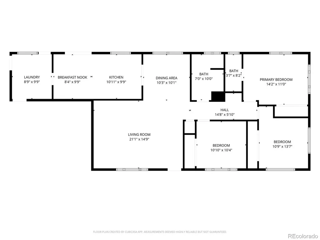 4465 Cody Street Wheat Ridge CO 80033