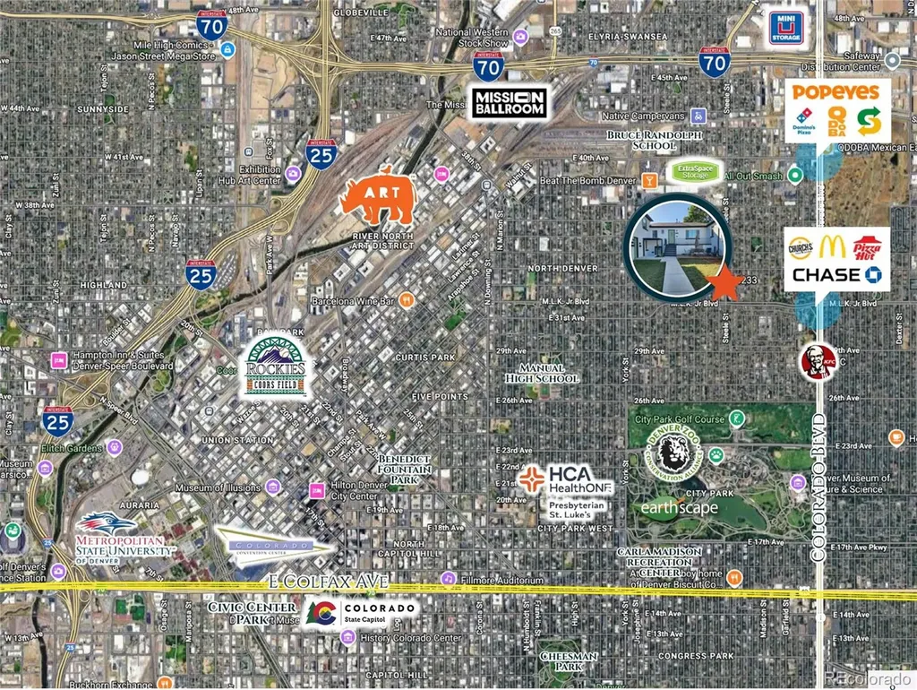 3233 N Steele Street Denver CO 80205