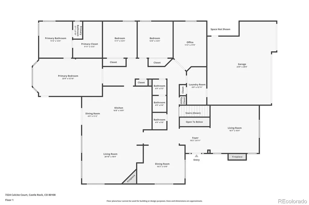 7224 Calcite Court Castle Rock CO 80108