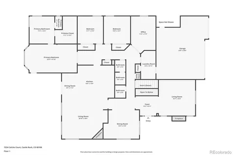 7224 Calcite Court Castle Rock CO 80108