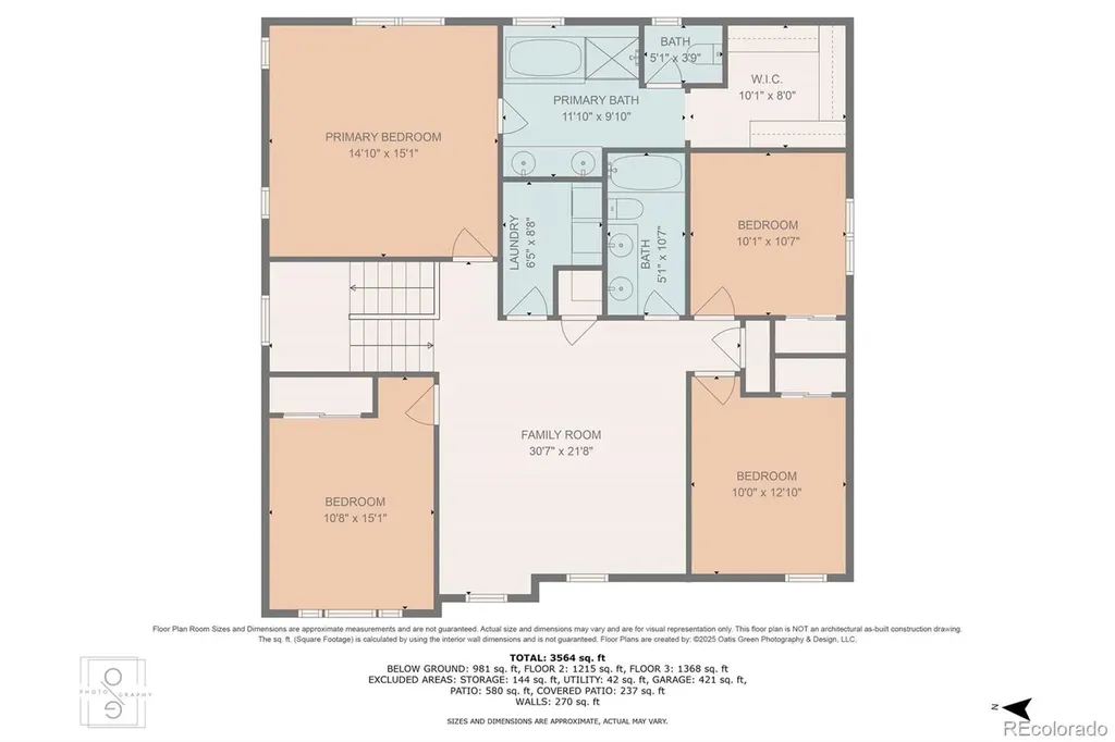 9864 Eagle River Street Littleton CO 80125