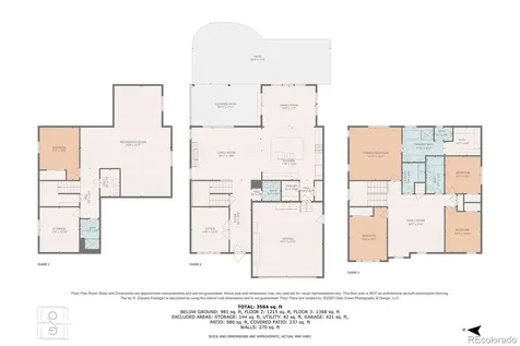 9864 Eagle River Street Littleton CO 80125