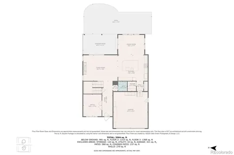 9864 Eagle River Street Littleton CO 80125