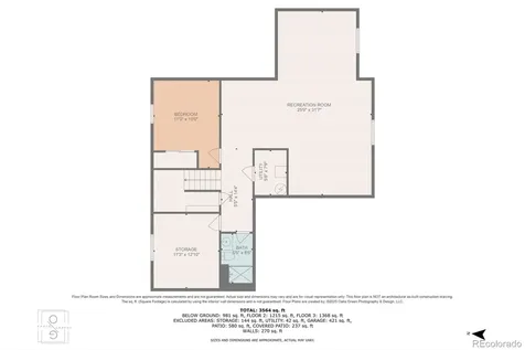 9864 Eagle River Street Littleton CO 80125