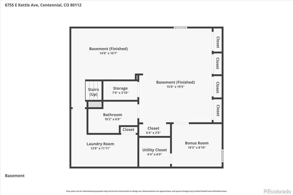 6755 E Kettle Avenue Centennial CO 80112