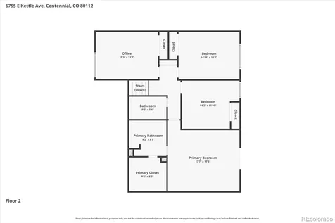 6755 E Kettle Avenue Centennial CO 80112