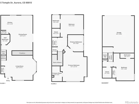 14044 E Temple Drive Aurora CO 80015