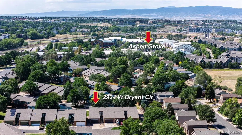 2924 W Bryant Circle Littleton CO 80120