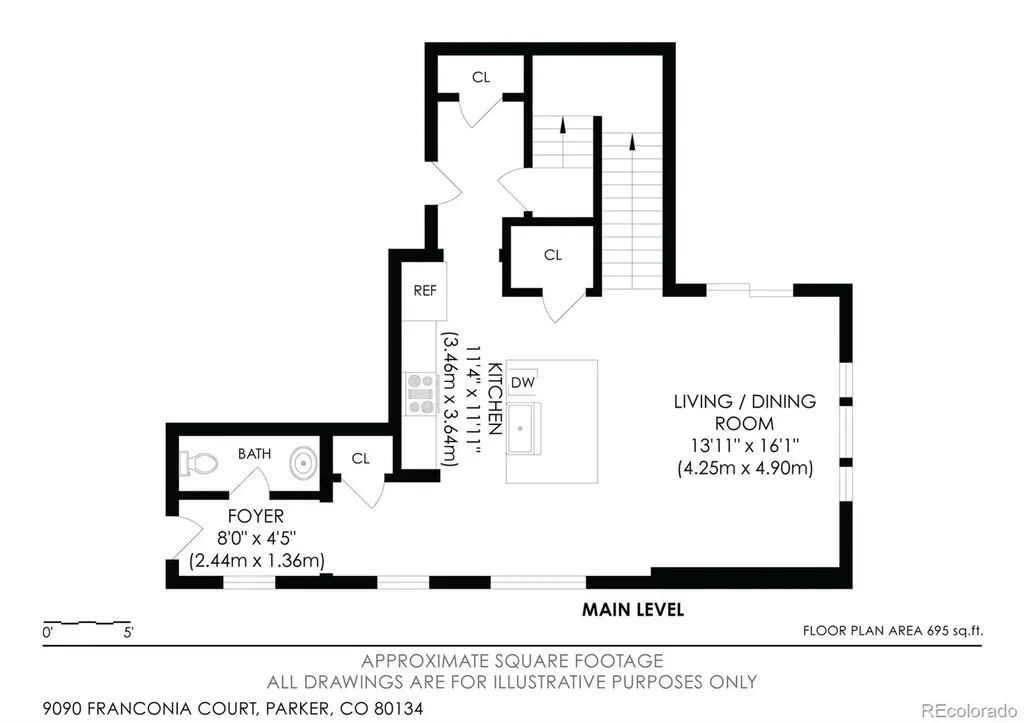 9090 Franconia Court Parker CO 80134