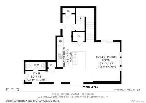 9090 Franconia Court Parker CO 80134