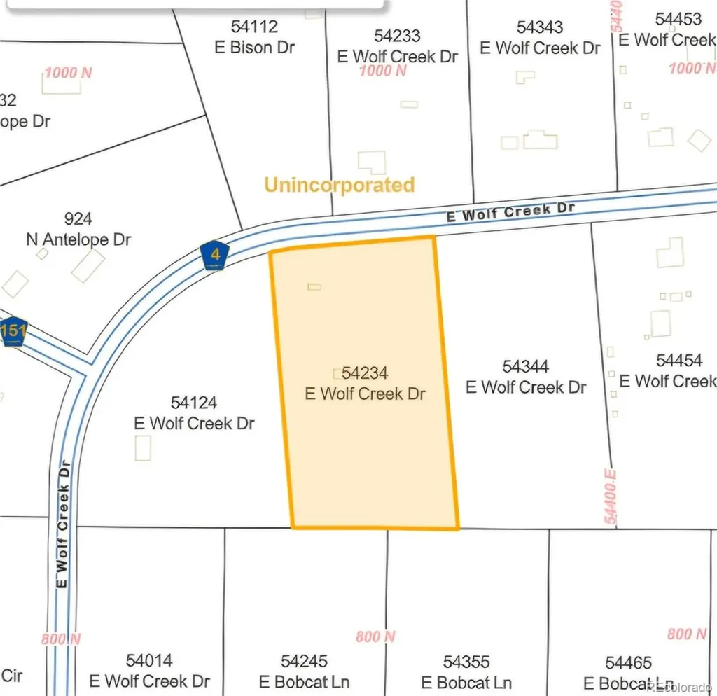 54234 E Wolf Creek Drive Strasburg CO 80136