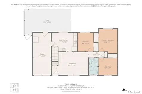 7513 Saulsbury Street Arvada CO 80003