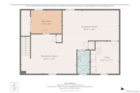 7513 Saulsbury Street Arvada CO 80003