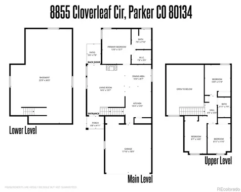 8855 Cloverleaf Circle Parker CO 80134