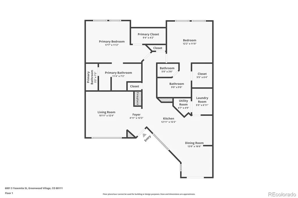 6001 S Yosemite Street Greenwood Village CO 80111