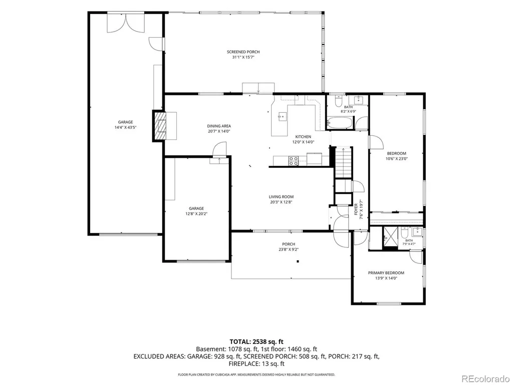 442 Titan Court Aurora CO 80011