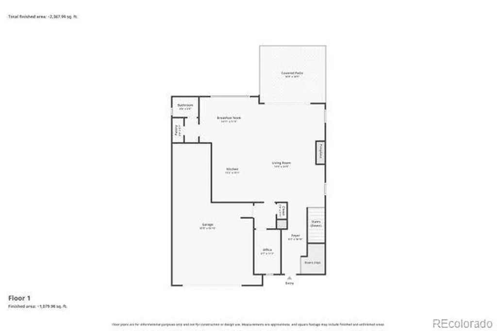 5793 La Posada Place Parker CO 80134