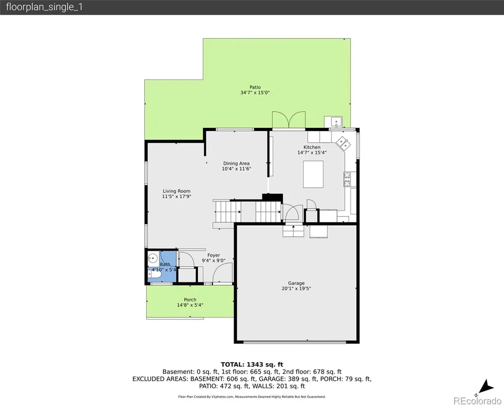12534 S Beaver Creek Way Parker CO 80134