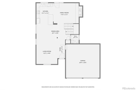 8212 S Tamarac Street Centennial CO 80112