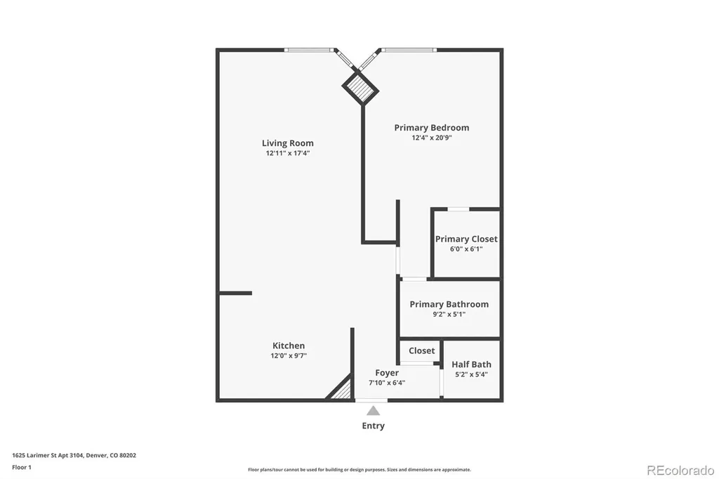 1625 Larimer Street Denver CO 80202