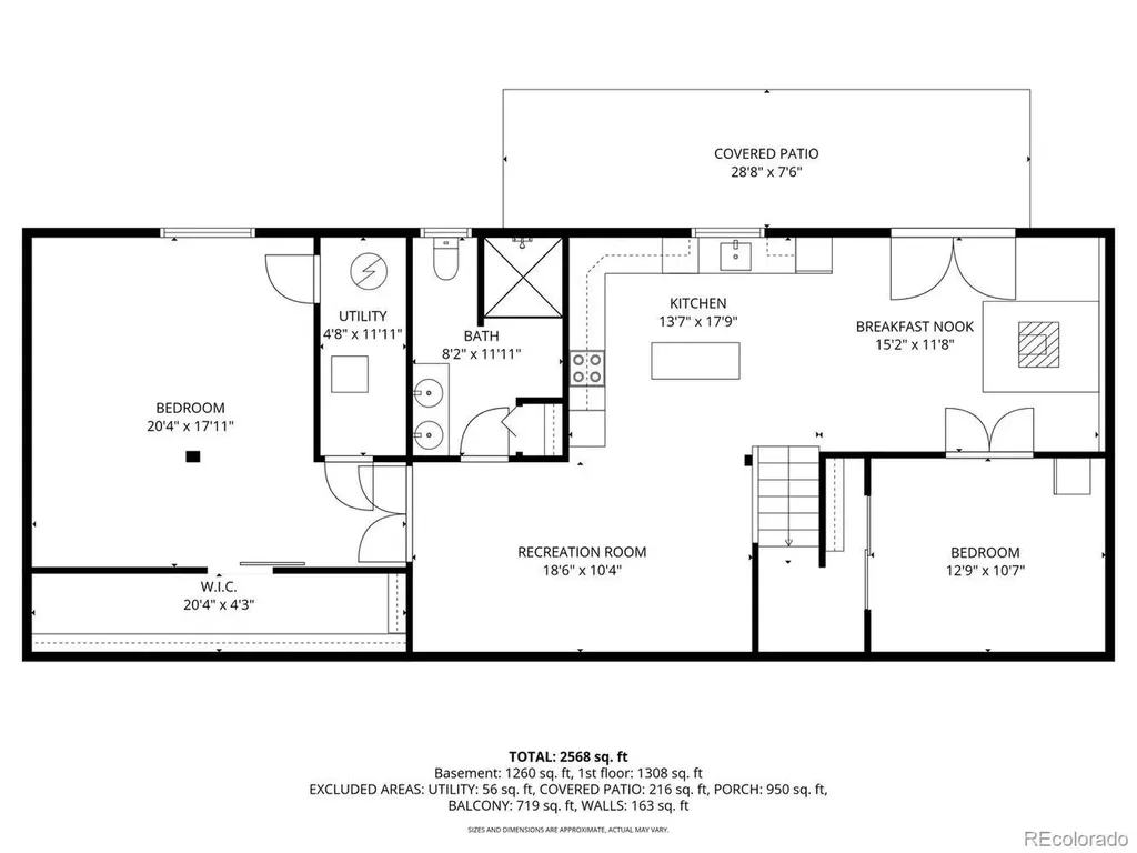 1799 Appaloosa Trail Elizabeth CO 80107