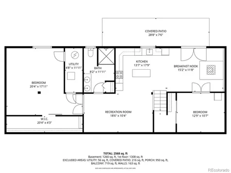 1799 Appaloosa Trail Elizabeth CO 80107