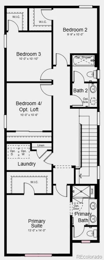 342 N Bersshine Court Watkins CO 80137